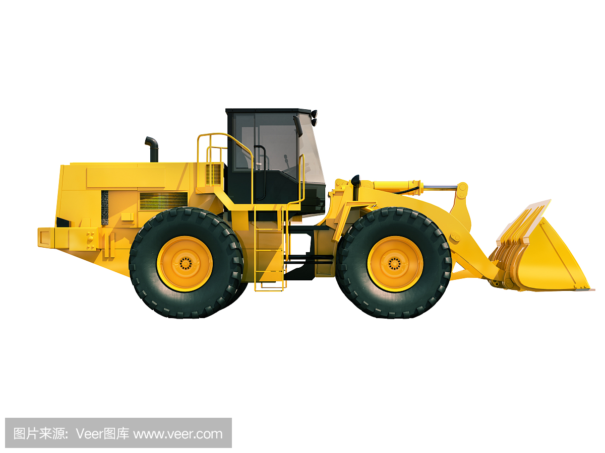 前端裝載機孤立