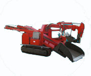 河北巷道扒裝機 履帶式扒渣機價格 礦山扒渣機的生產廠家_工程機械欄目