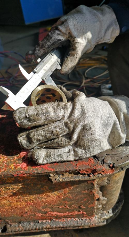 二手扒渣機(jī)再制造