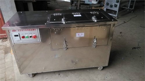 金森機(jī)械 專業(yè)供應(yīng)全自動(dòng)不銹鋼魚(yú)鱗機(jī)與多功能食品設(shè)備，廠家直銷，品質(zhì)保障